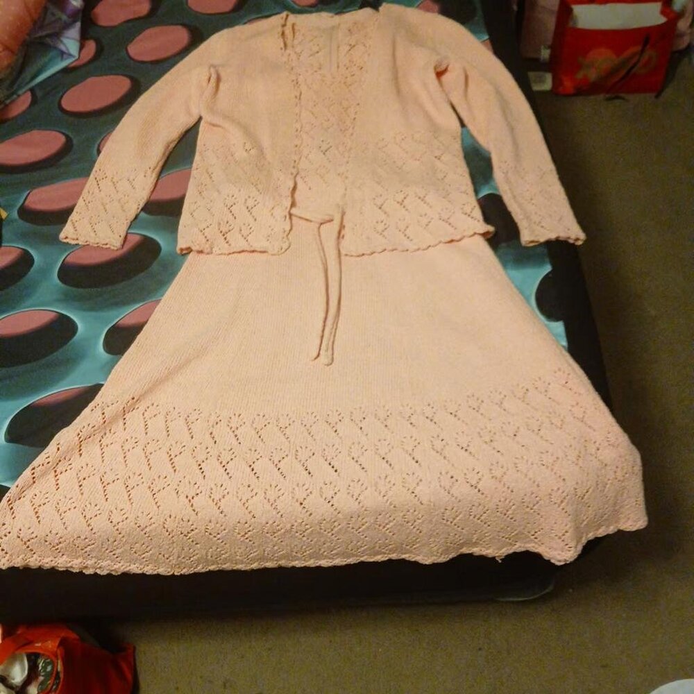 Women's Sweater and Dress Set Size M